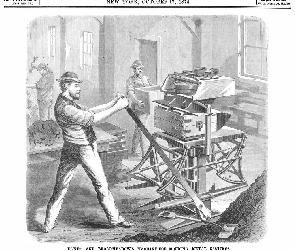 An illustration from Scientific American, Vol. 31, No. 16 (1874), 1874, leaf 0