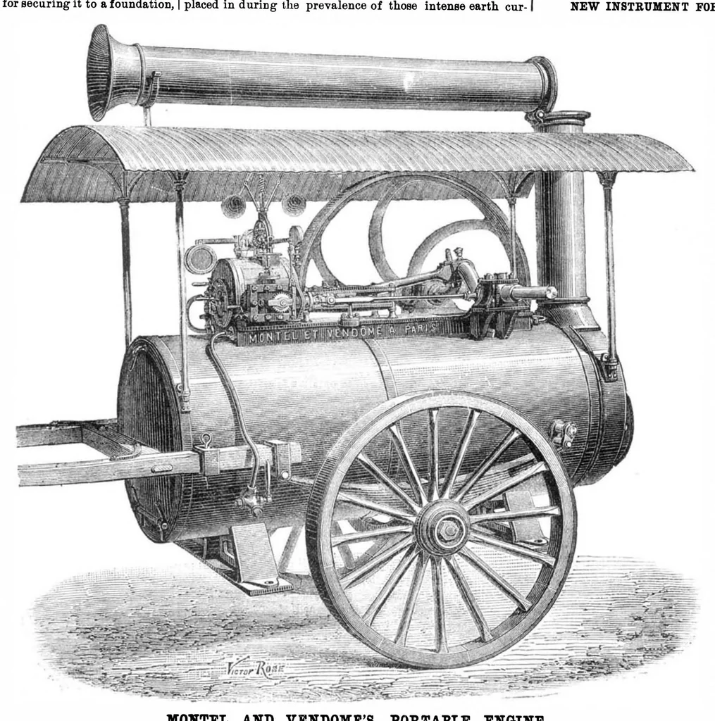 An illustration from Scientific American, Vol. 31, No. 17 (1874), 1874, leaf 3