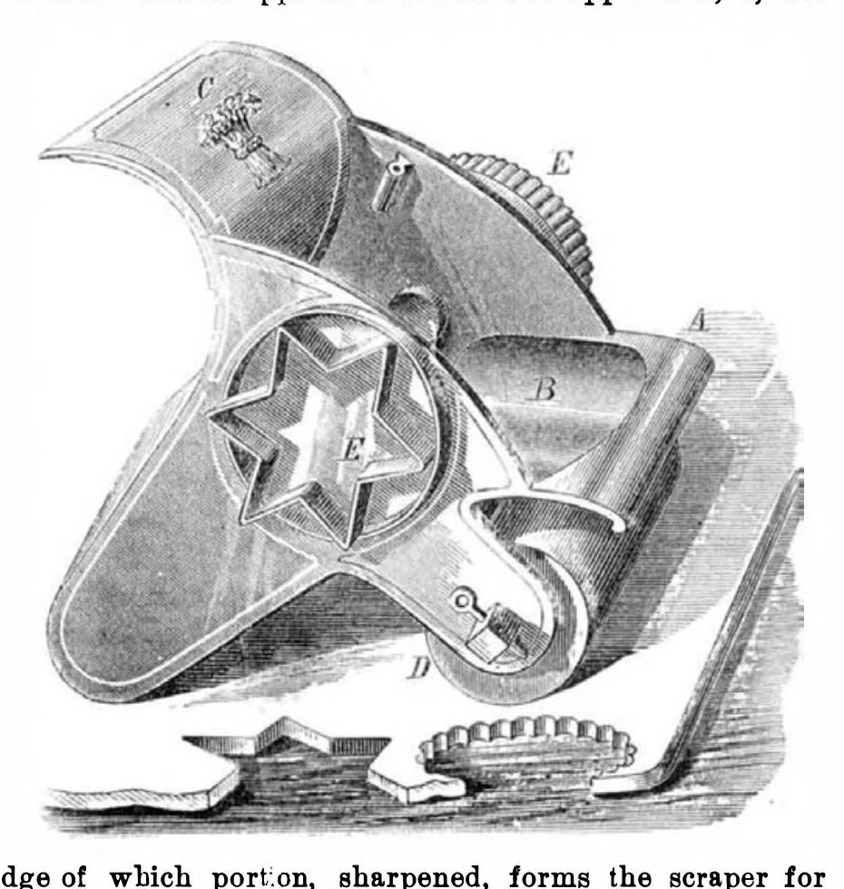 An illustration from Scientific American, Vol. 31, No. 17 (1874), 1874, leaf 7
