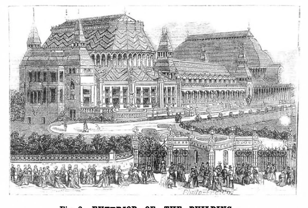 An illustration from Scientific American, Vol. 31, No. 19 (1874), 1874, leaf 8