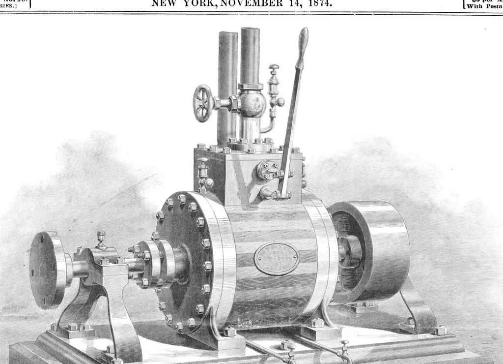 An illustration from Scientific American, Vol. 31, No. 20 (1874), 1874, leaf 0