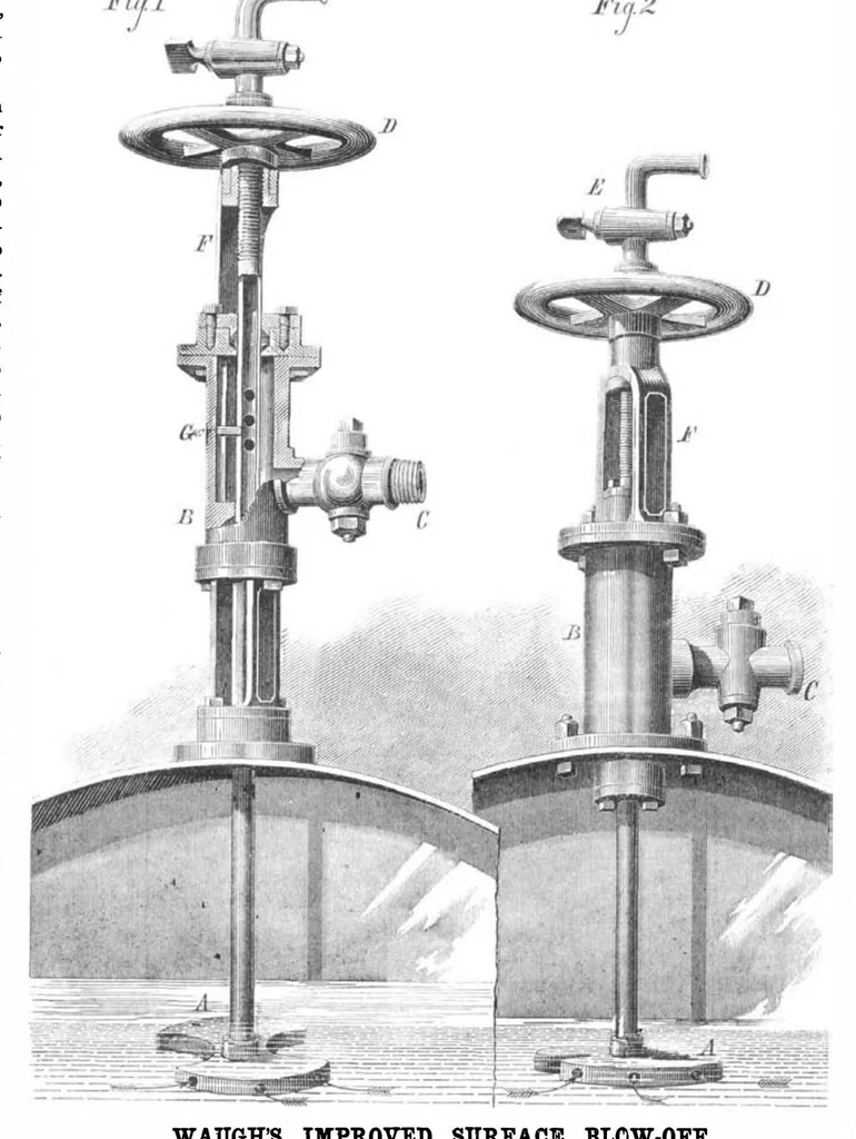 An illustration from Scientific American, Vol. 31, No. 20 (1874), 1874, leaf 7