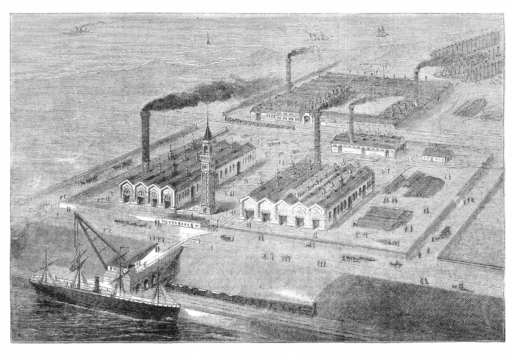 An illustration from Scientific American, Vol. 31, No. 20 (1874), 1874, leaf 8
