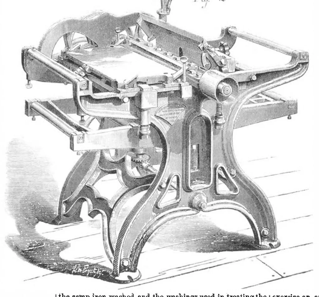 An illustration from Scientific American, Vol. 31, No. 21 (1874), 1874, leaf 0