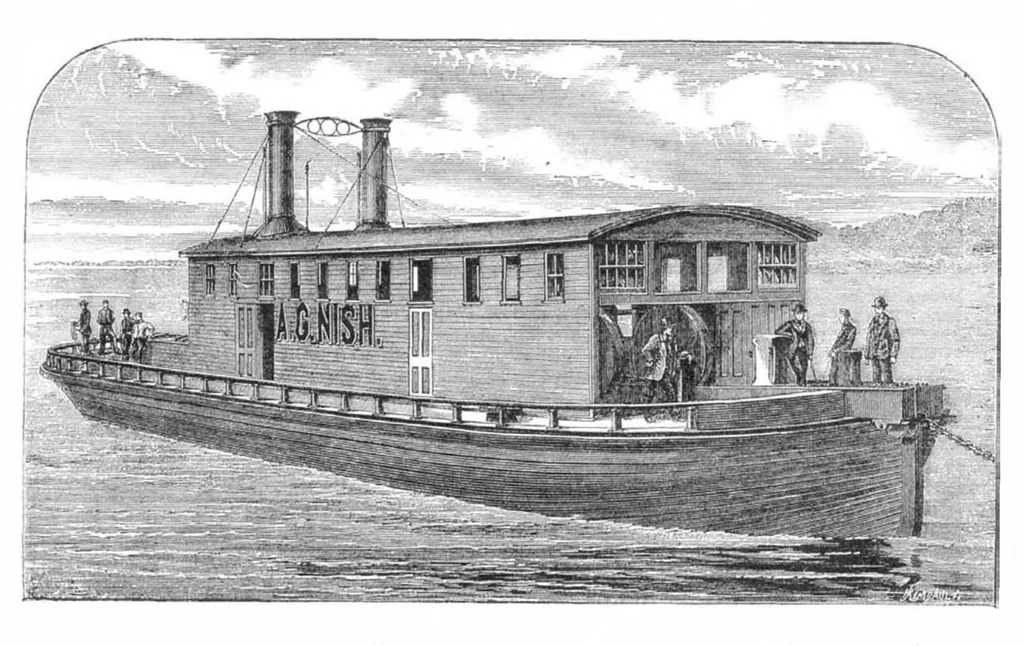An illustration from Scientific American, Vol. 31, No. 21 (1874), 1874, leaf 3