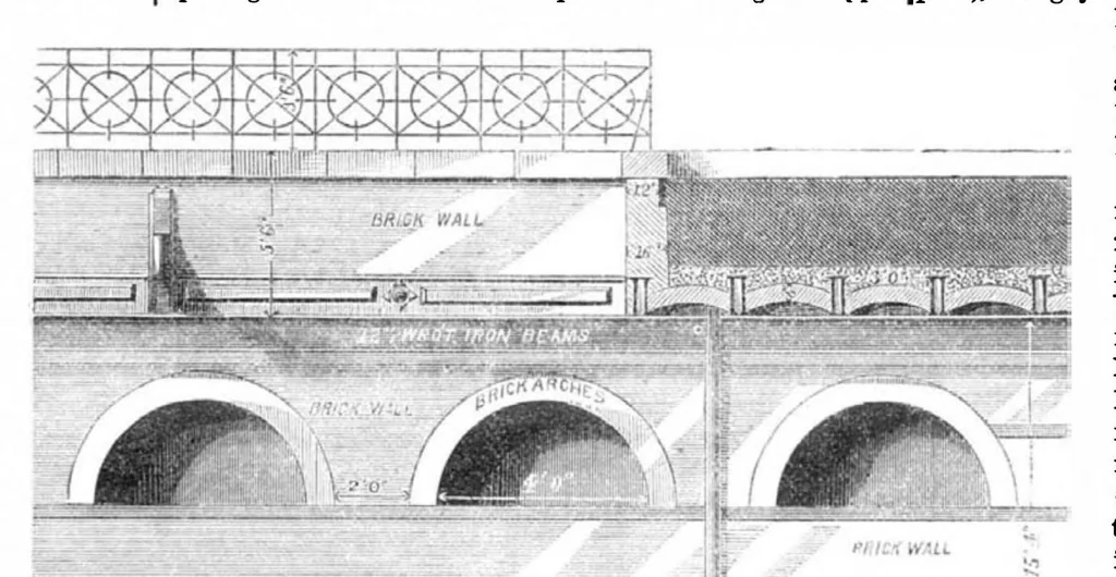 An illustration from Scientific American, Vol. 31, No. 22 (1874), 1874, leaf 4
