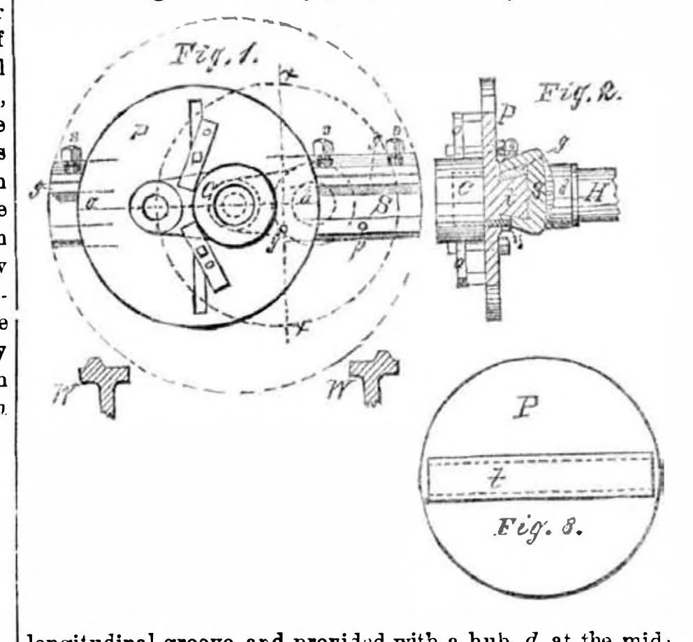 An illustration from Scientific American, Vol. 31, No. 23 (1874), 1874, leaf 6