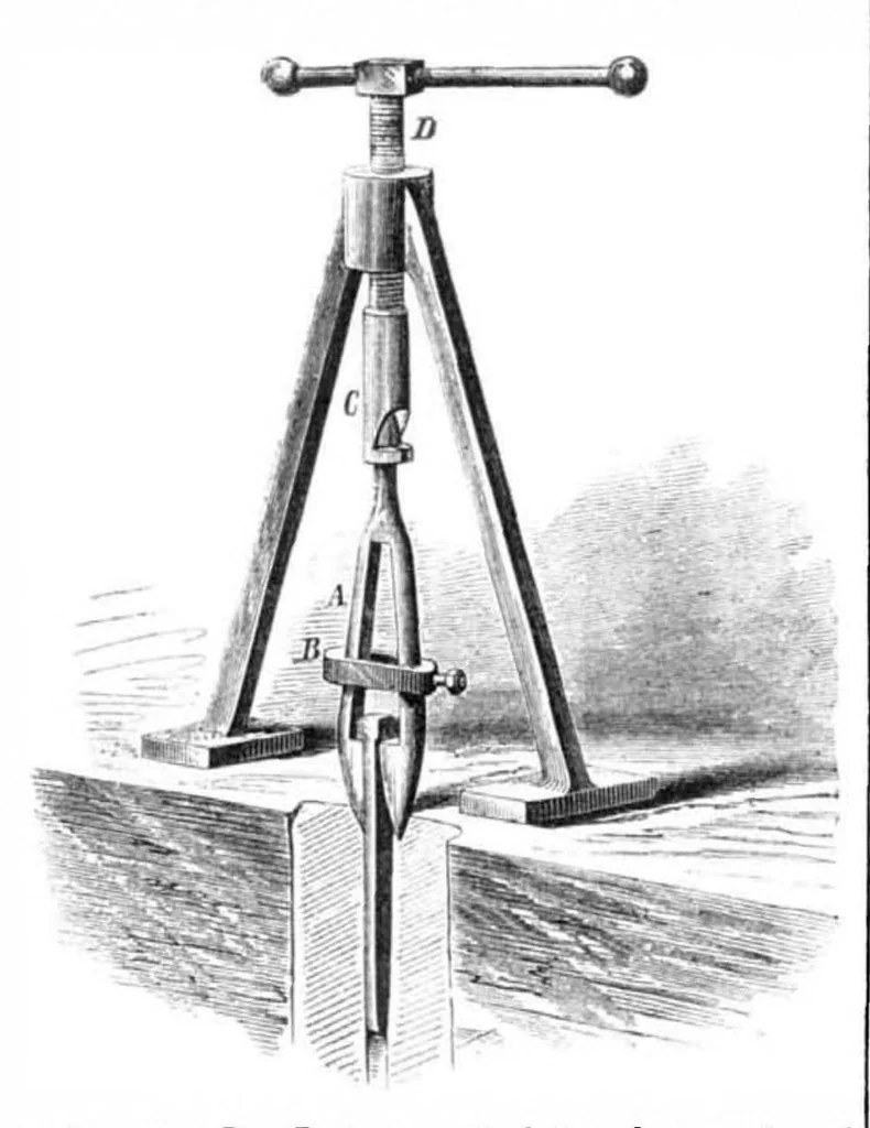 An illustration from Scientific American, Vol. 31, No. 25 (1874), 1874, leaf 7