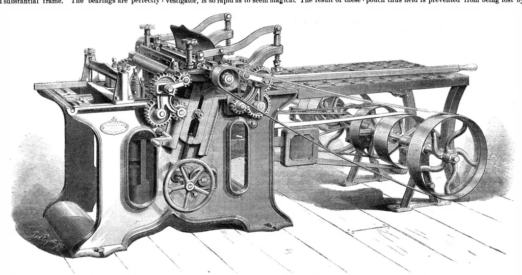 An illustration from Scientific American, Vol. 32, No. 1 (1875), 1875, leaf 1