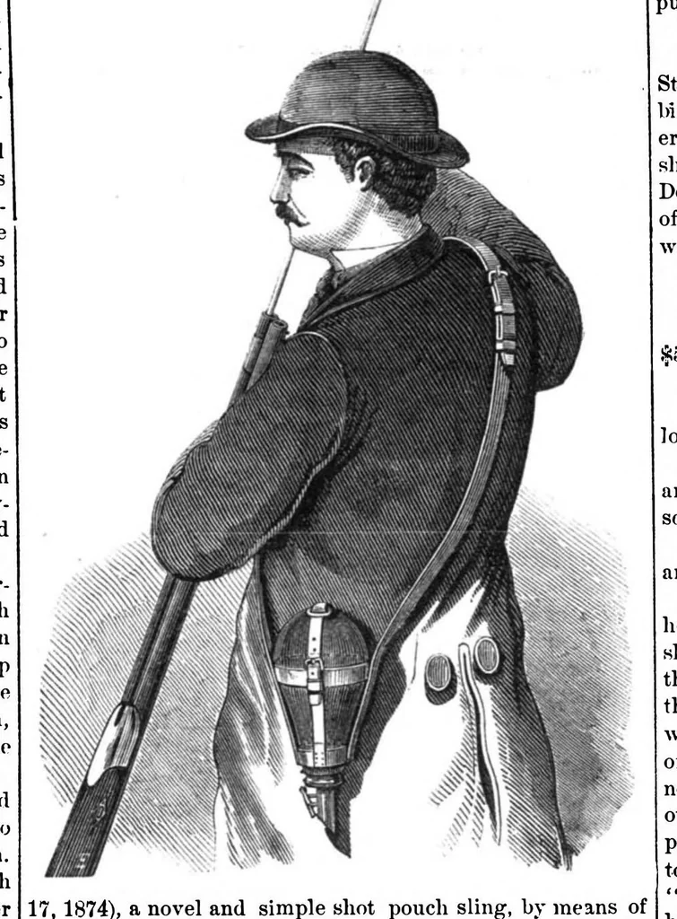 An illustration from Scientific American, Vol. 32, No. 1 (1875), 1875, leaf 1