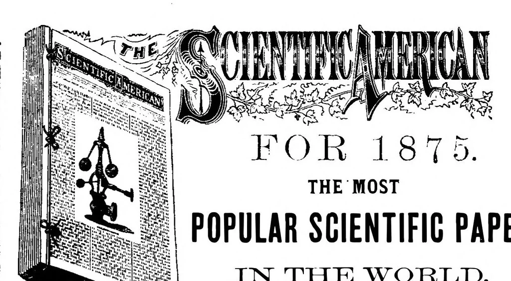 An illustration from Scientific American, Vol. 32, No. 1 (1875), 1875, leaf 12