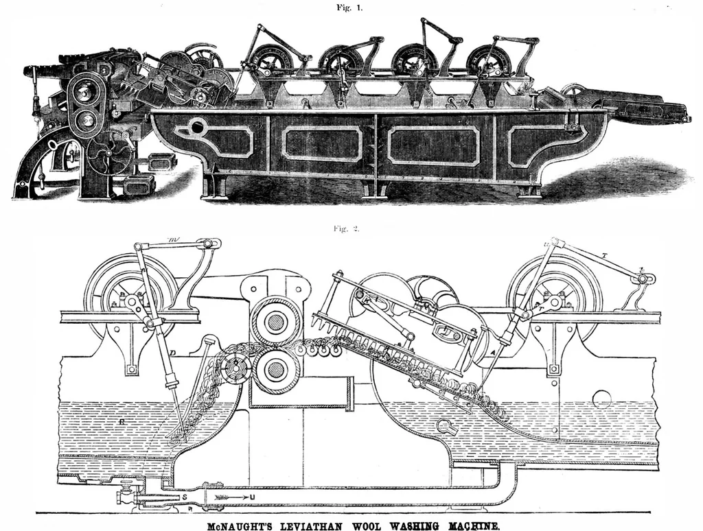 An illustration from Scientific American, Vol. 32, No. 1 (1875), 1875, leaf 6