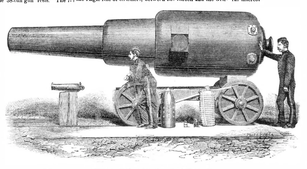 An illustration from Scientific American, Vol. 32, No. 2 (1875), 1875, leaf 4