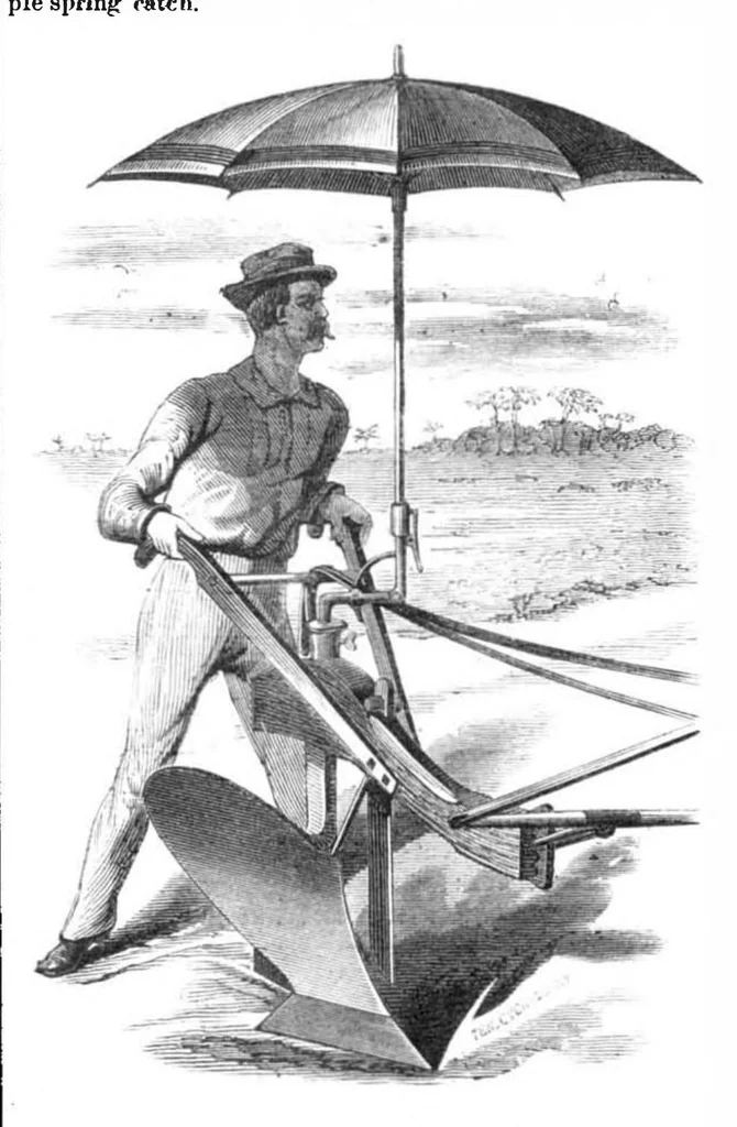 An illustration from Scientific American, Vol. 32, No. 2 (1875), 1875, leaf 7