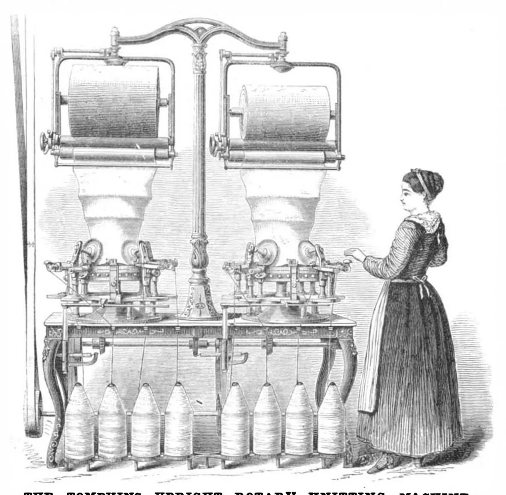 An illustration from Scientific American, Vol. 32, No. 3 (1875), 1875, leaf 7