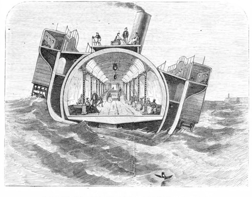 An illustration from Scientific American, Vol. 32, No. 5 (1875), 1875, leaf 7