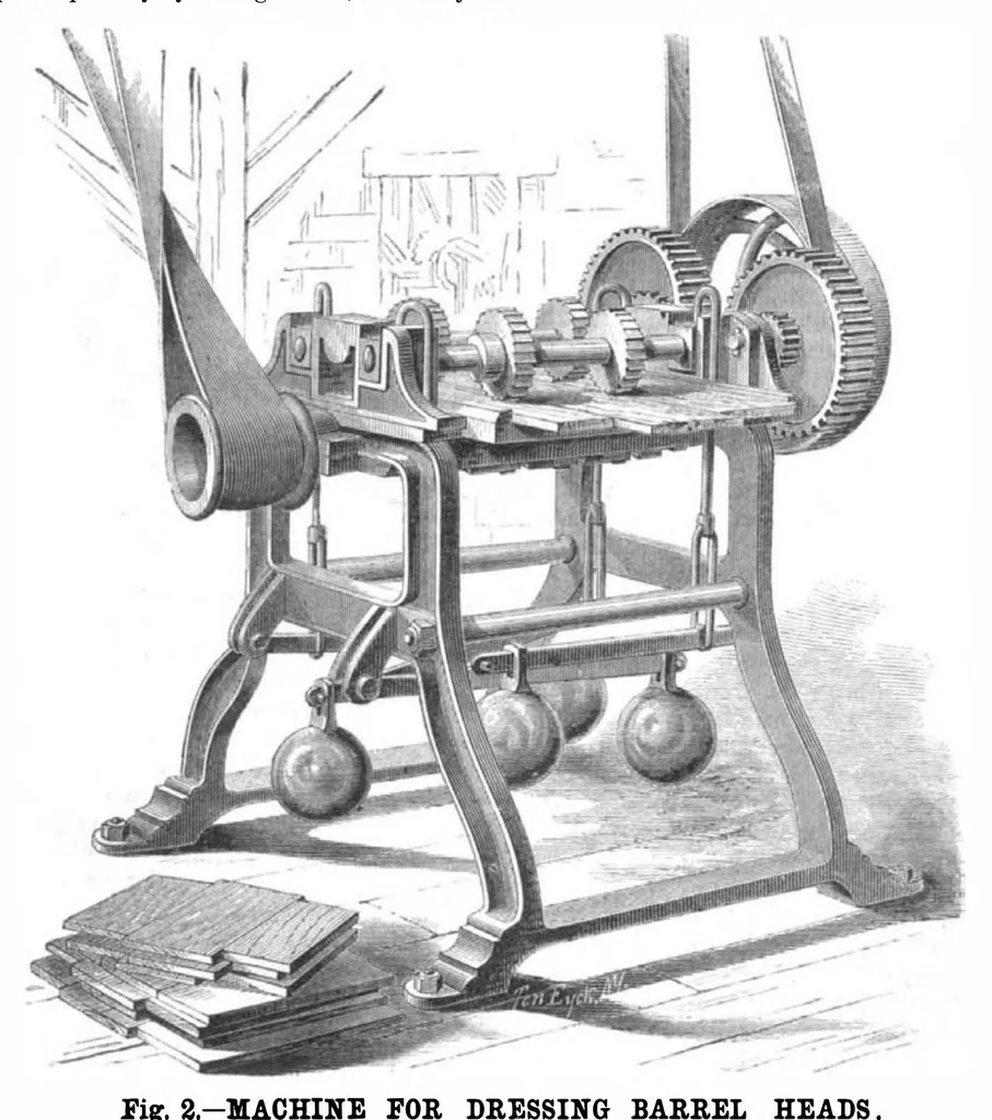 An illustration from Scientific American, Vol. 32, No. 6 (1875), 1875, leaf 0