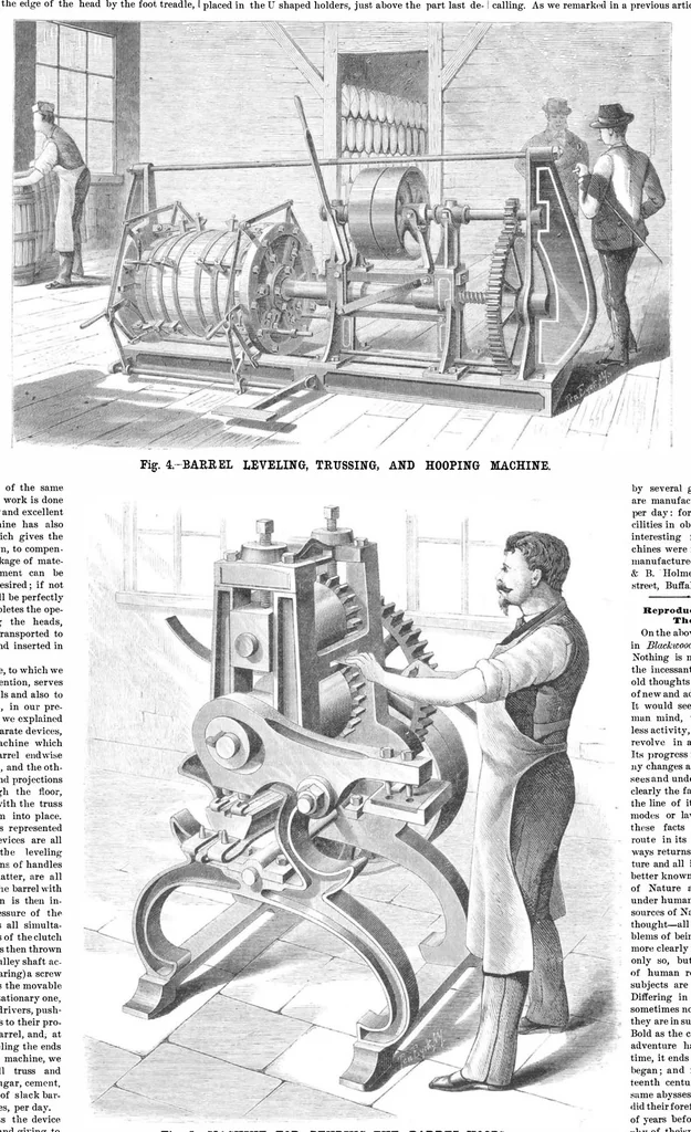 An illustration from Scientific American, Vol. 32, No. 6 (1875), 1875, leaf 7