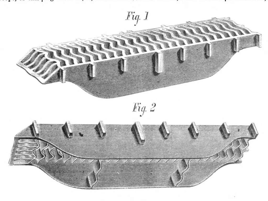 An illustration from Scientific American, Vol. 32, No. 7 (1875), 1875, leaf 7