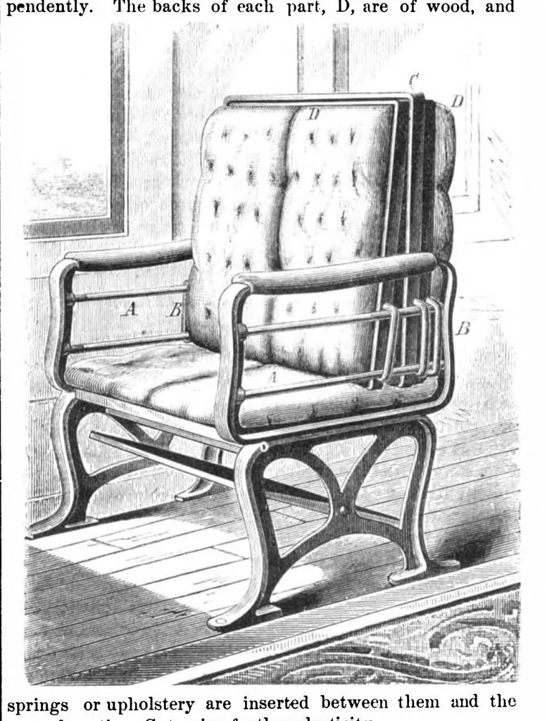 An illustration from Scientific American, Vol. 32, No. 8 (1875), 1875, leaf 7