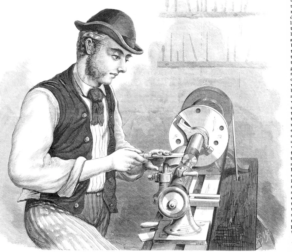 An illustration from Scientific American, Vol. 32, No. 10 (1875), 1875, leaf 0