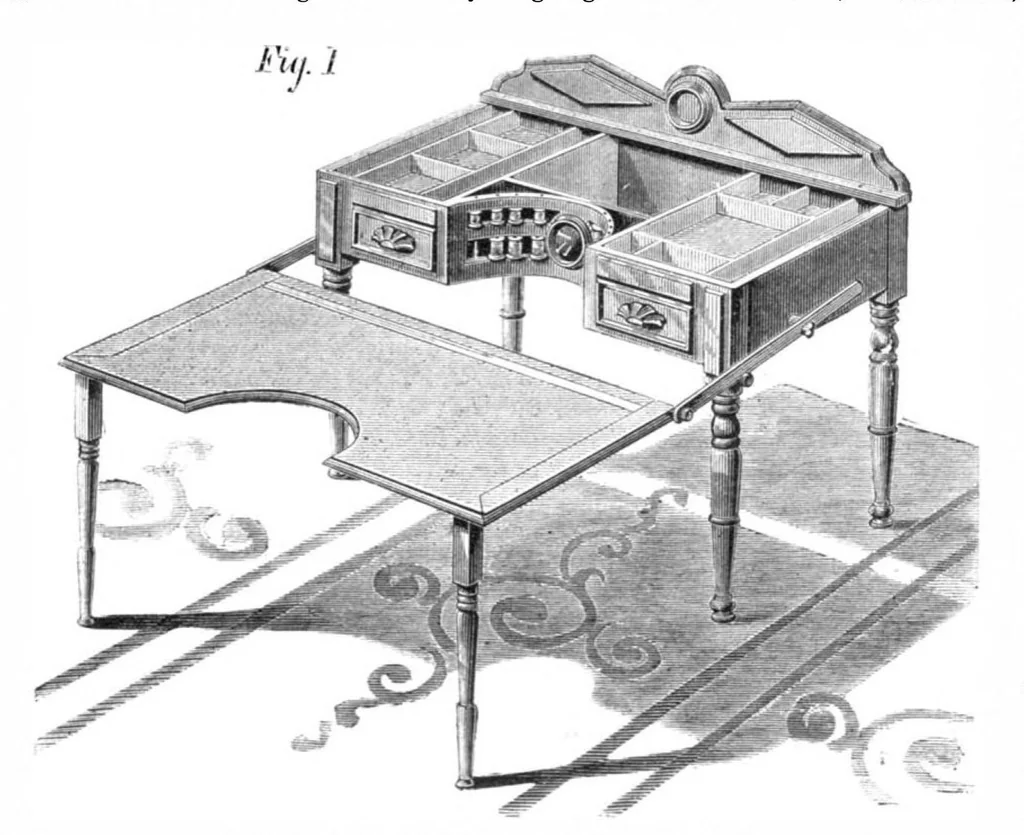 An illustration from Scientific American, Vol. 32, No. 10 (1875), 1875, leaf 3