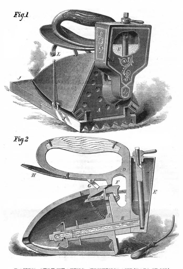 An illustration from Scientific American, Vol. 32, No. 10 (1875), 1875, leaf 7
