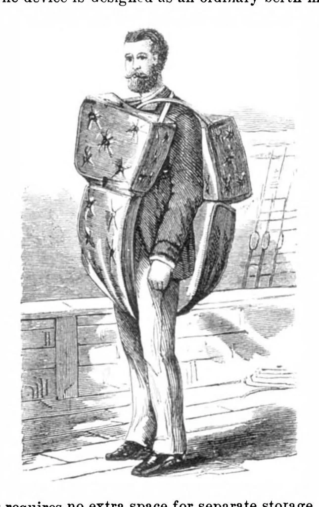 An illustration from Scientific American, Vol. 32, No. 10 (1875), 1875, leaf 7