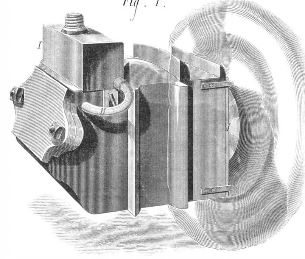 An illustration from Scientific American, Vol. 32, No. 11 (1875), 1875, leaf 7
