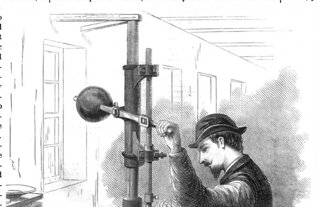 An illustration from Scientific American, Vol. 32, No. 12 (1875), 1875, leaf 0