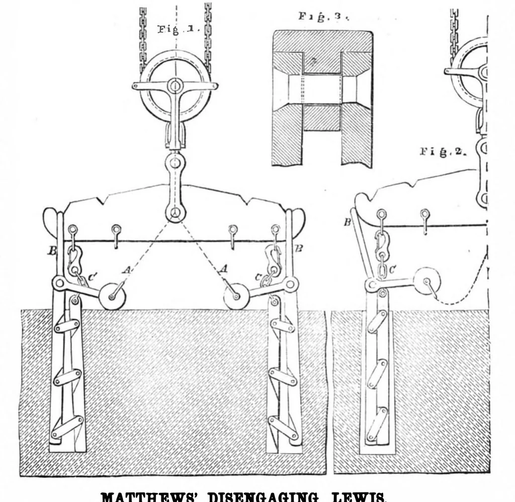 An illustration from Scientific American, Vol. 32, No. 12 (1875), 1875, leaf 4