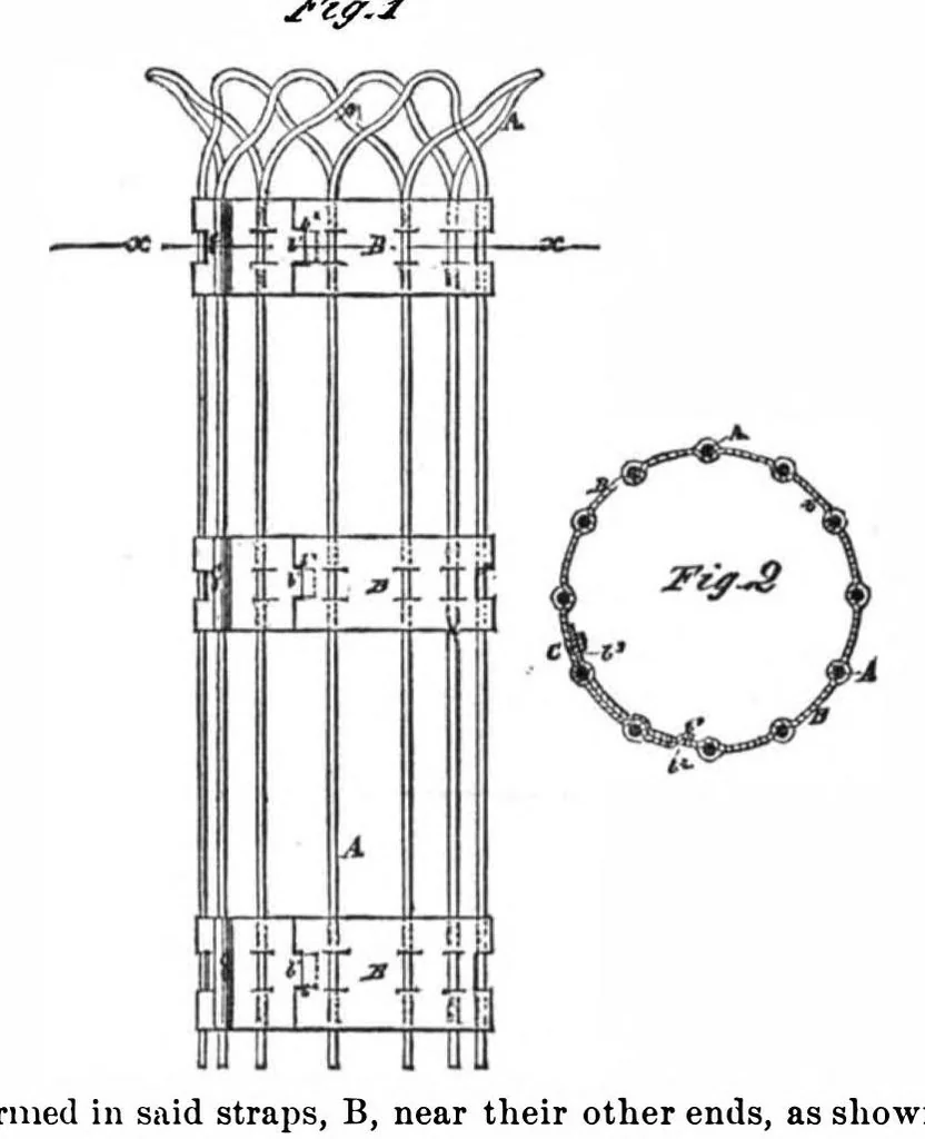 An illustration from Scientific American, Vol. 32, No. 13 (1875), 1875, leaf 3
