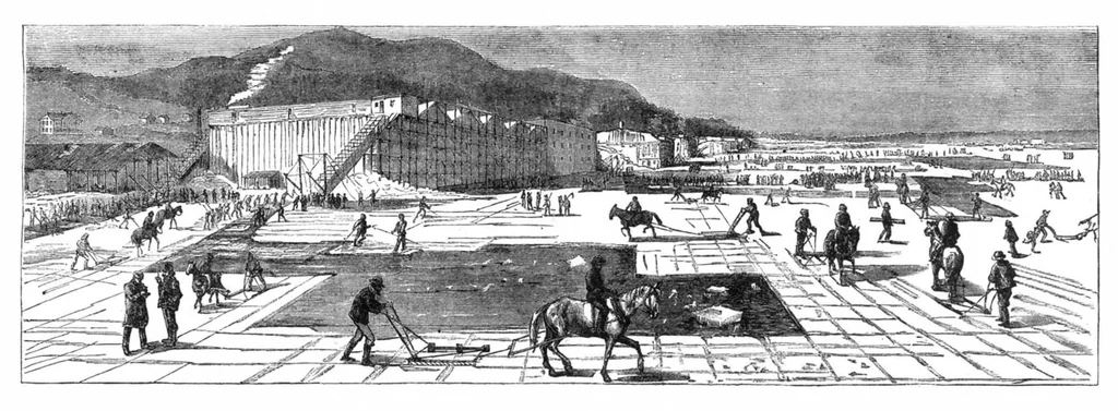 An illustration from Scientific American, Vol. 32, No. 13 (1875), 1875, leaf 4
