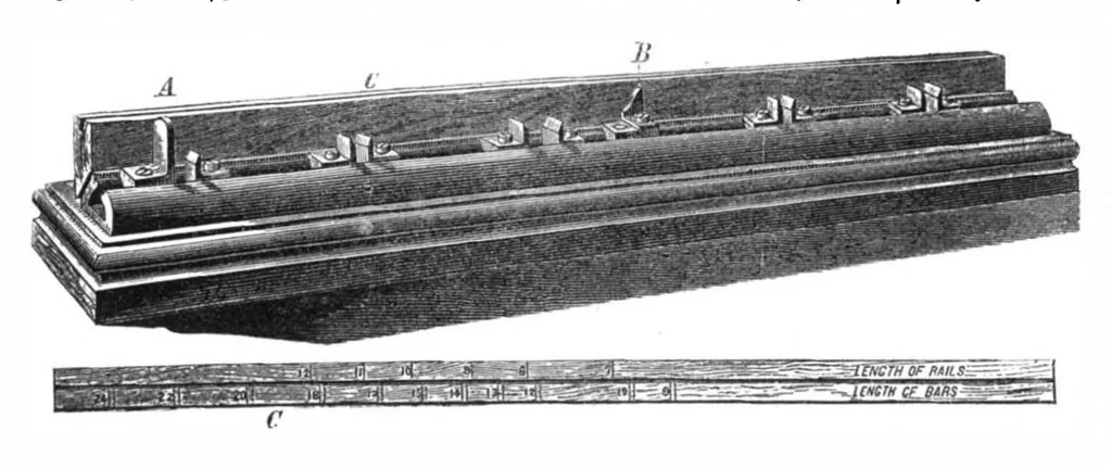 An illustration from Scientific American, Vol. 32, No. 13 (1875), 1875, leaf 7