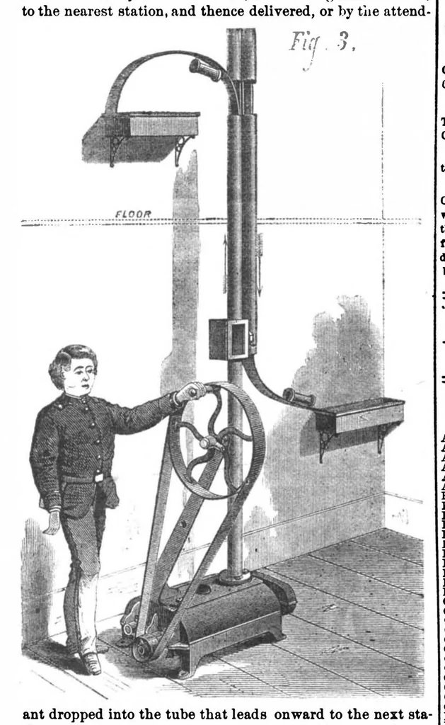 An illustration from Scientific American, Vol. 32, No. 15 (1875), 1875, leaf 1