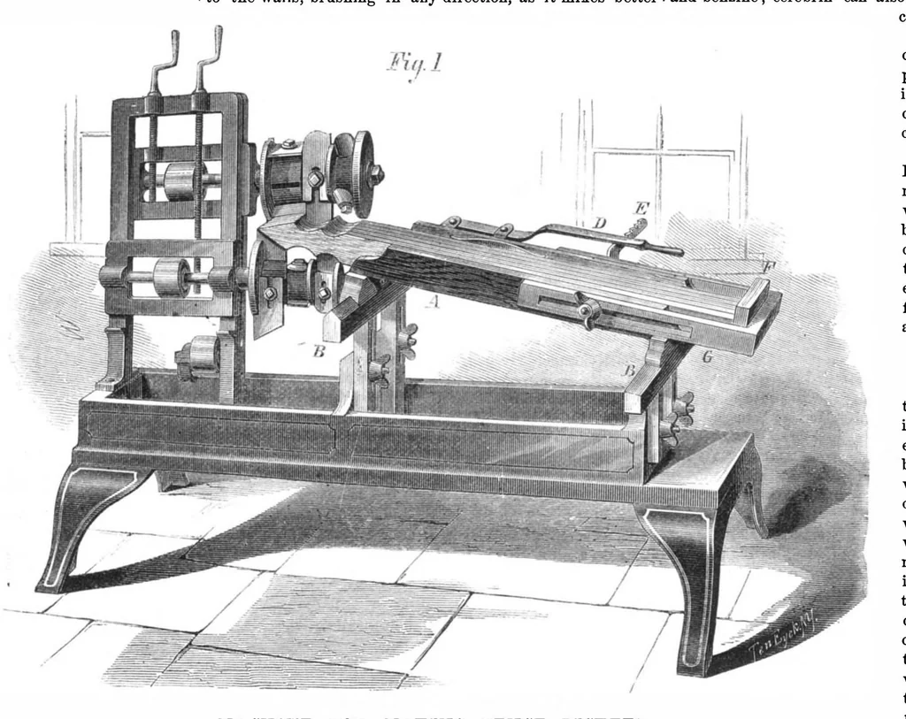An illustration from Scientific American, Vol. 32, No. 15 (1875), 1875, leaf 4