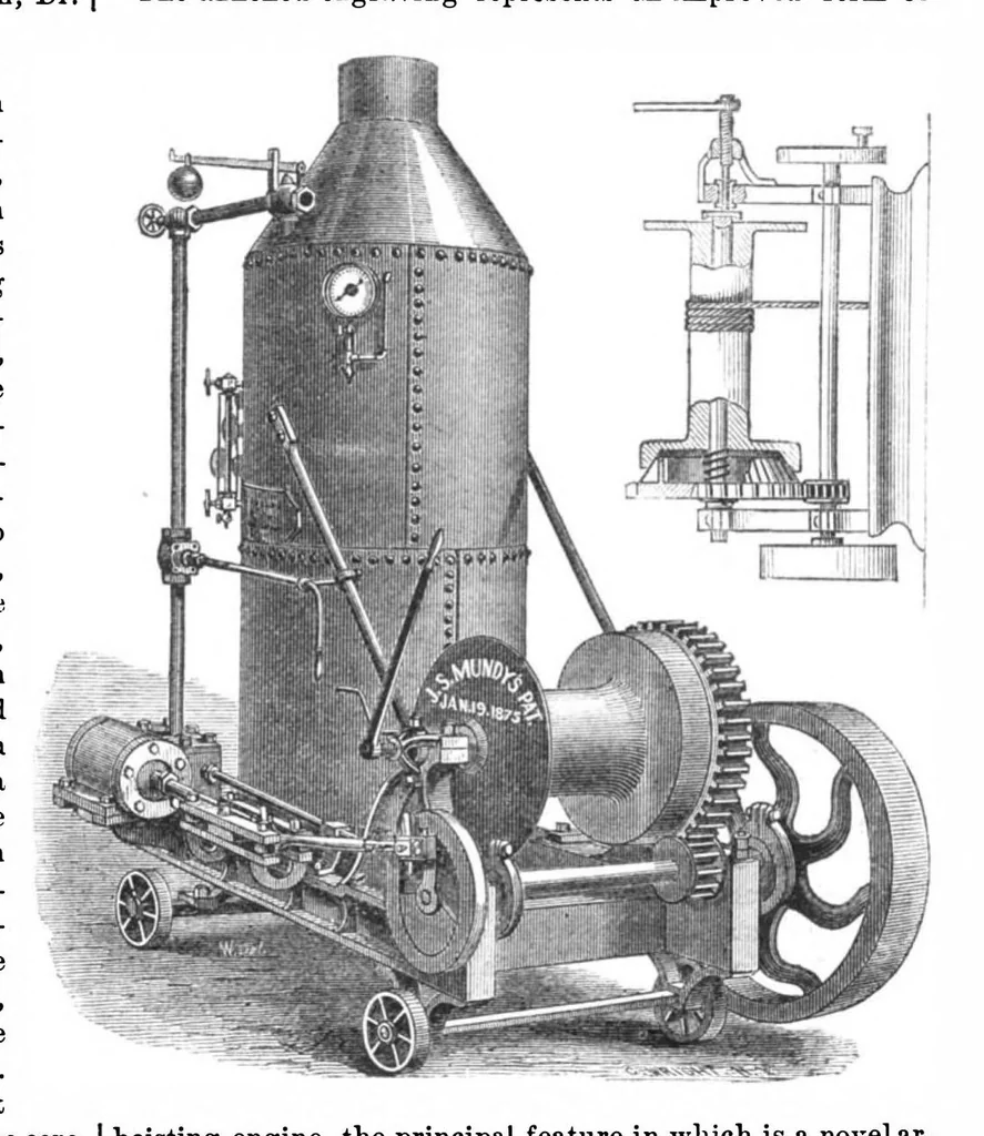An illustration from Scientific American, Vol. 32, No. 15 (1875), 1875, leaf 4