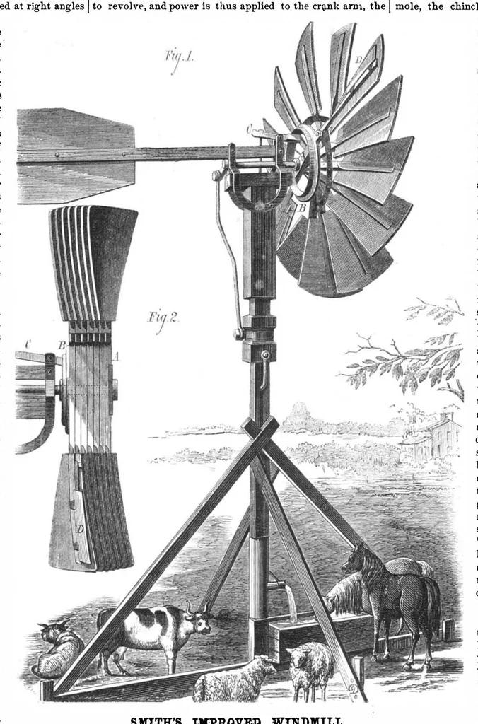 An illustration from Scientific American, Vol. 32, No. 15 (1875), 1875, leaf 7