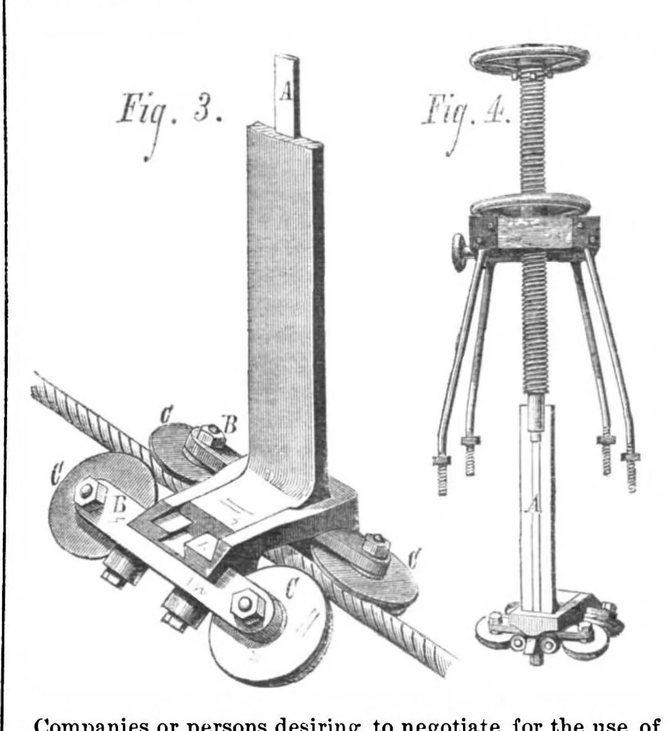 An illustration from Scientific American, Vol. 32, No. 16 (1875), 1875, leaf 0