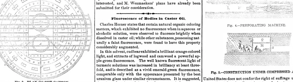 An illustration from Scientific American, Vol. 32, No. 16 (1875), 1875, leaf 4