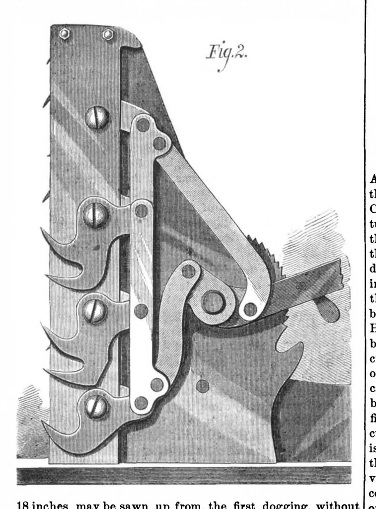 An illustration from Scientific American, Vol. 32, No. 17 (1875), 1875, leaf 3