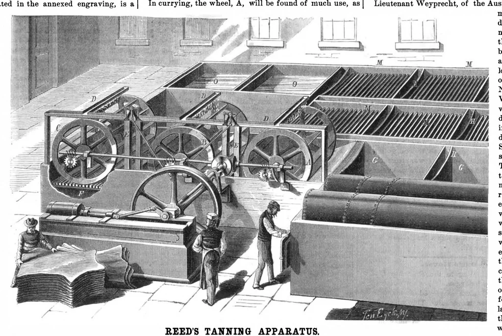 An illustration from Scientific American, Vol. 32, No. 17 (1875), 1875, leaf 7