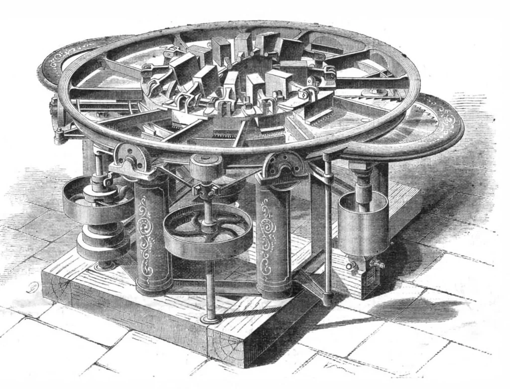 An illustration from Scientific American, Vol. 32, No. 18 (1875), 1875, leaf 0