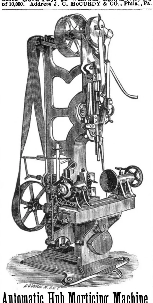 An illustration from Scientific American, Vol. 32, No. 18 (1875), 1875, leaf 14