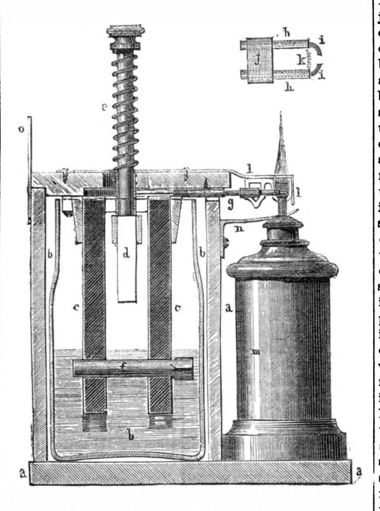 An illustration from Scientific American, Vol. 32, No. 18 (1875), 1875, leaf 4