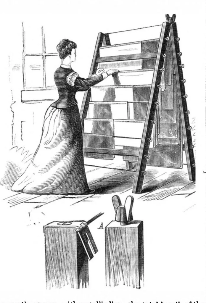 An illustration from Scientific American, Vol. 32, No. 18 (1875), 1875, leaf 4