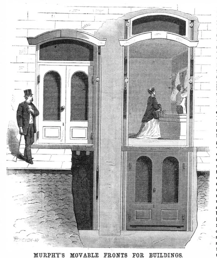 An illustration from Scientific American, Vol. 32, No. 18 (1875), 1875, leaf 7