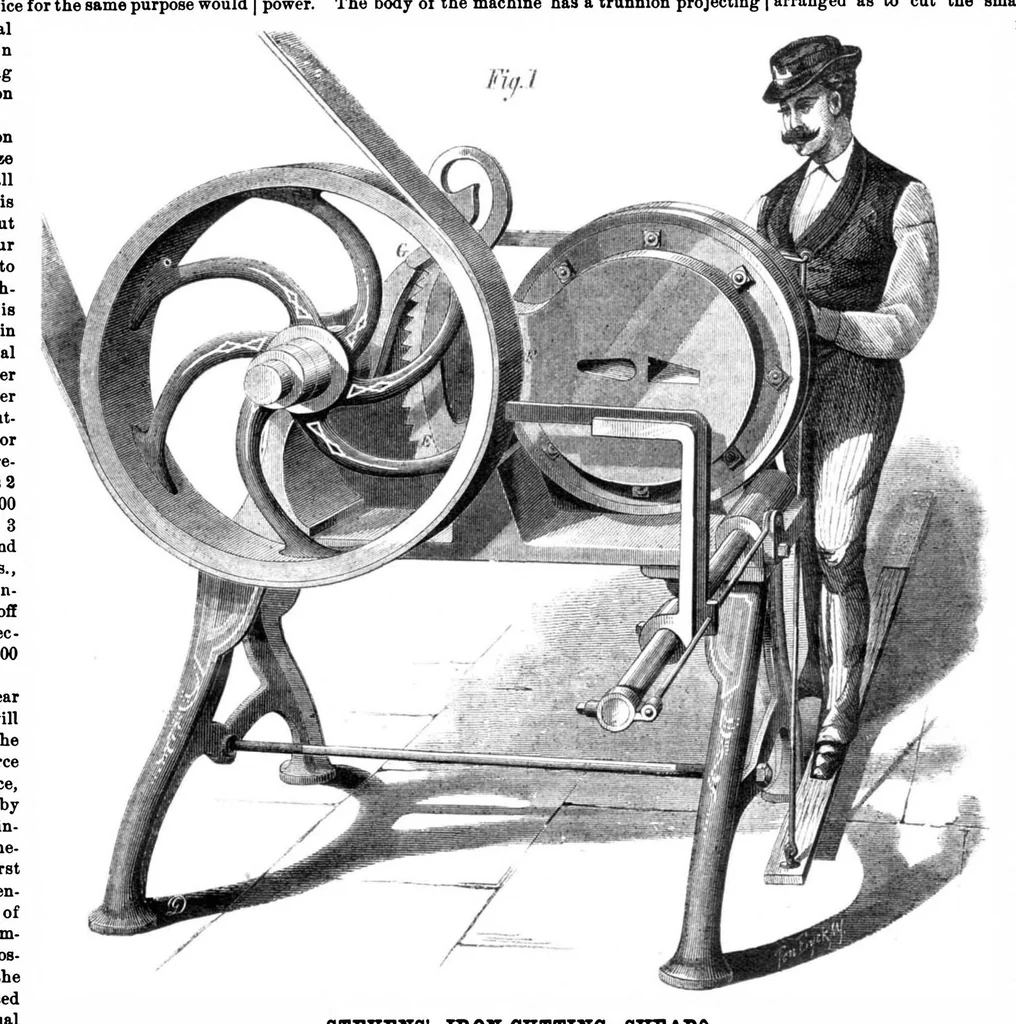 An illustration from Scientific American, Vol. 32, No. 20 (1875), 1875, leaf 0
