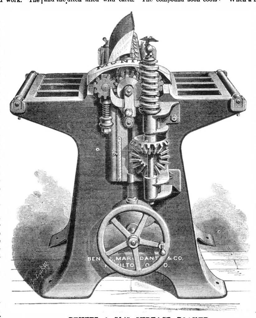 An illustration from Scientific American, Vol. 32, No. 20 (1875), 1875, leaf 3