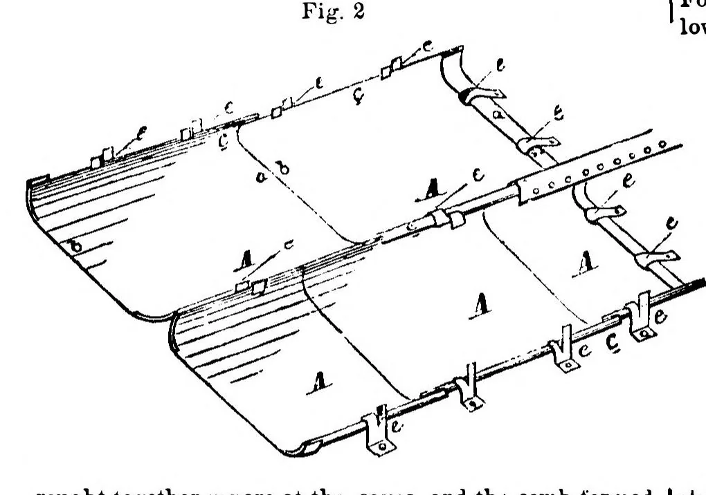 An illustration from Scientific American, Vol. 32, No. 20 (1875), 1875, leaf 6